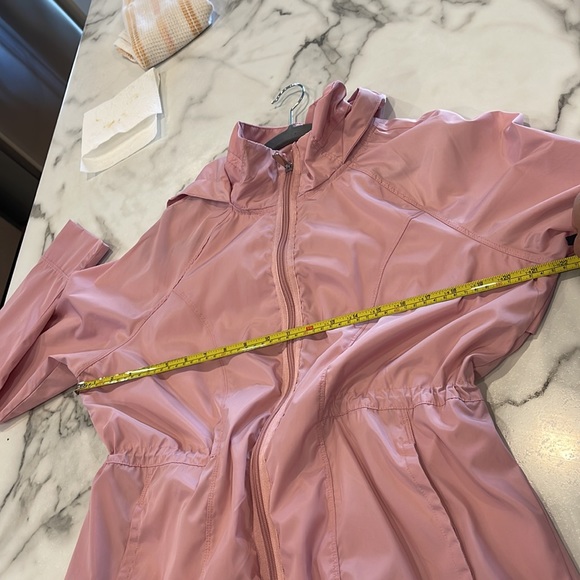 Alana lightweight windbreaker pink - Picture 6 of 13